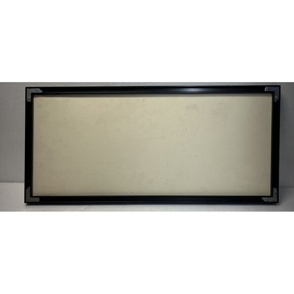 Framed "Antique Autos" Vintage Cross Stitch Wall Art Auto Enthusiasts Man Cave D - Picture 6 of 6